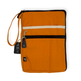 Canvas Tablethoes - Oranje - 21x29cm