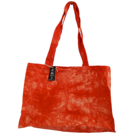 Hop Hare Handige Tas - Woestijnoranje Stonewash Effect