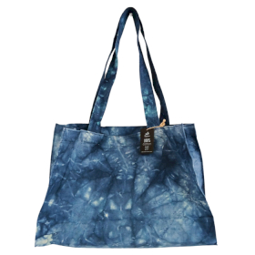 Hop Hare Handige Tas - Diepzeeblauw Stonewash Effect
