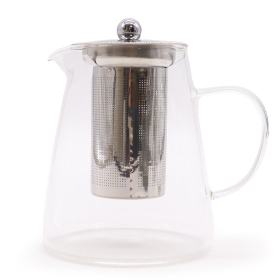 Glazen Infusie Theepot - Flesvorm - 950ml