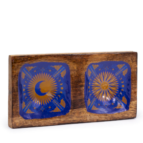 Dubbel Sieradenbakje 20x10x2,5 cm - HOP HARE