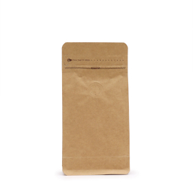 50x Kleine Koffiezak met Aromaventiel - 9x18cm (125g)