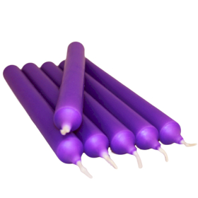 100x Lila Dinerkaars