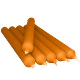 100x Oranje Dinerkaars