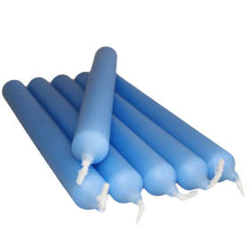 100x Poolblauwe Dinerkaars