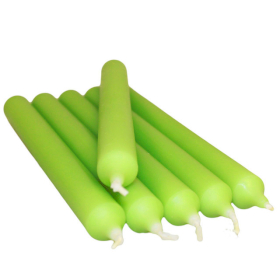 100x Limoengroene Dinerkaars