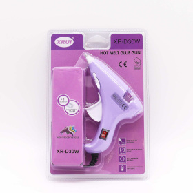 Xrui 30W Mini Lijmpistool Hobby (EU-stekker) - voor 7 mm sticks