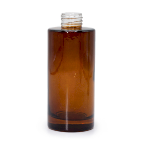 6x 200 ml Hoge Reed Diffuser Fles (28 mm Hals) - Amber