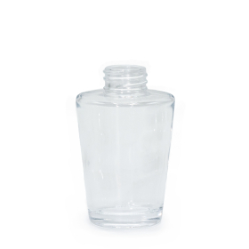 6x 100 ml Vaas Reed Diffuser Fles (28 mm Hals) - Helder