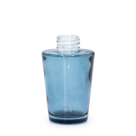 6x 100 ml Vaas Reed Diffuser Fles (28 mm Hals) - Rokerig Blauw