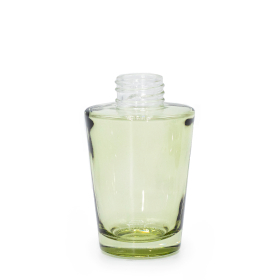 6x 100 ml Vaas Reed Diffuser Fles (28 mm Hals) - Rokerig Groen
