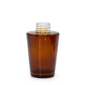 6x 100 ml Vaas Reed Diffuser Fles (28 mm Hals) - Amber