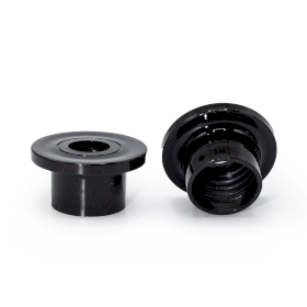 6x Diffuser Fitting 28 mm - Zwarte Plastic T-Vorm (past op 21 - 33)
