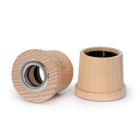 6x Diffuser Fitting 28 mm - Kurkvorm (past op 21 - 33)