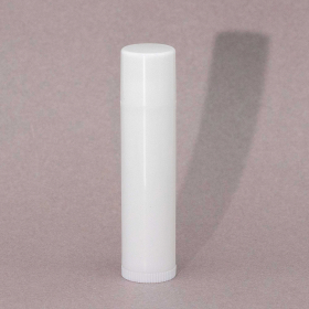 100x Witte Lippenstift Dispenser - 5g (6.6x1.4cm)