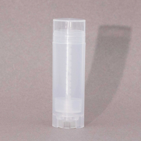100x Ovale Duidelijke Lippenstift Dispenser - 5g (6.6x1.9x1.2cm)