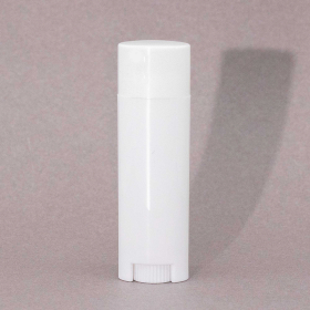 100x Ovale Witte Lippenstift Dispenser - 5g (6.6x1.9x1.2cm)