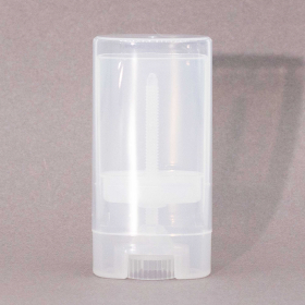 65x Duidelijke Solid Deo/Parfum Stick Dispenser - 15g (7.4x3.6x1.6cm)