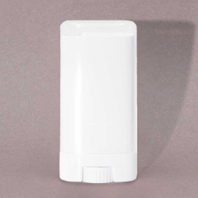65x Witte Solid Deo/Parfum Stick Dispenser - 15g (7.4x3.6x1.6cm)