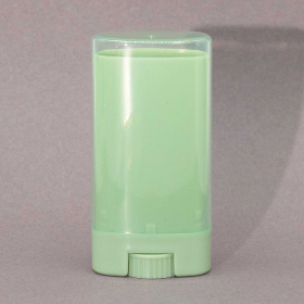 65x Groene Solid Deo/Parfum Stick Dispenser - 15g (7.4x3.6x1.6cm)