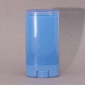 65x Blauwe Solid Deo/Parfum Stick Dispenser - 15g (7.4x3.6x1.6cm)