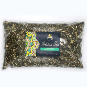 Eco Klassieke Groene Thee met Citroen en Gember 1kg