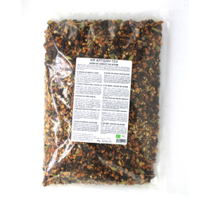 Organische Warme Chocolade Chai Infusie