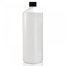 10x 1 l HDPE Plastic Fles