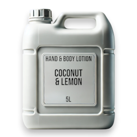 Kokos & Citroen Hand & Bodylotion 5L