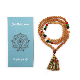 Bali Mala Ketting - Vijf Elementen Talent
