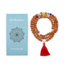 Bali Mala Ketting - Creativiteit Chakra