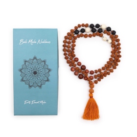 Bali Mala Ketting - Aarde Element