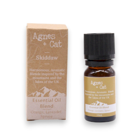 3x Etherische Olieblend - Skiddaw Box - Sinaasappel, Lavendel & Spar