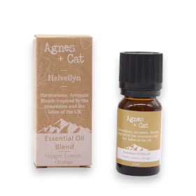 3x Etherische Olieblend - Helvellyn - Gember, Citroen & Sinaasappel