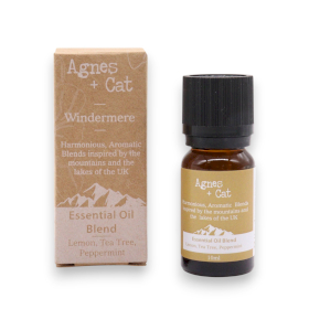 3x Etherische Olieblend - Windermere - Citroen, Tea Tree & Pepermunt