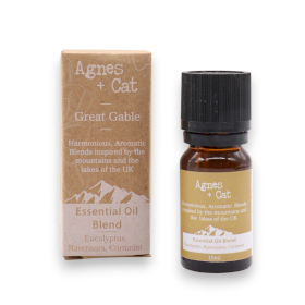 3x Etherische Olieblend - Great Gable - Eucalyptus, Ravensara & Akkermunt