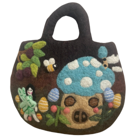 Sprookjestuin Vilt Tas - 35x27cm