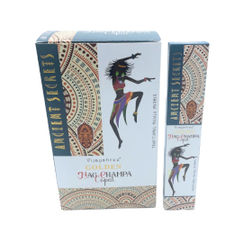 12x 15g Gouden Copal en Nag Champa