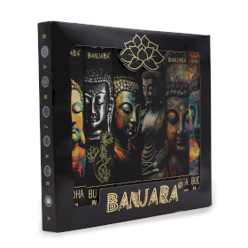 6x Banjara Boeddha – Set van 6 – Doos