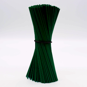 Middernachtgroene Geurstokjes – 25 cm x 3 mm – 500 gram