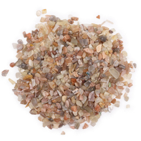 Maansteen Edelsteen Kiezels - 1KG