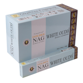 12x 15g Golden Nag - Witte Oudh