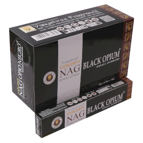 12x 15g Golden Nag - Zwarte Opium
