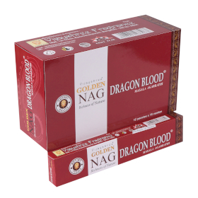 12x 15g Golden Nag - Drakenbloed