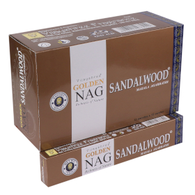 12x 15g Golden Nag - Sandelhout