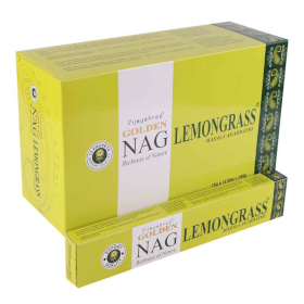 12x 15g Golden Nag - Citroengras