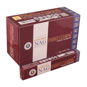 12x 15g Golden Nag - Energie Reiniging