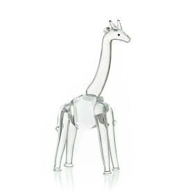 Kristallen Giraf - Klein - 10 x 6 x 2cm