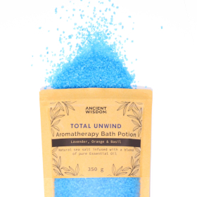 5x Aromatherapie Bad Zout - 350gr - Totale Ontspanning