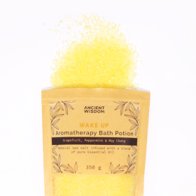 5x Aromatherapie Bad Zout - 350gr - Wakker Worden